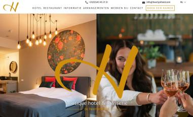 Schermafbeelding van heerlyckheid.com