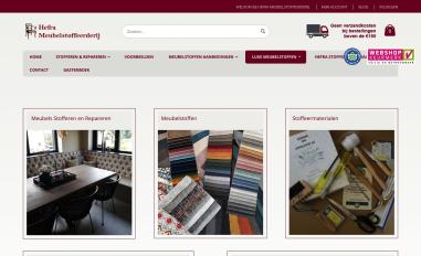 Schermafbeelding van heframeubelstoffeerderij.nl