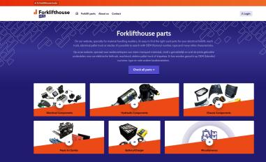 Schermafbeelding van heftruckonderdelen.shop