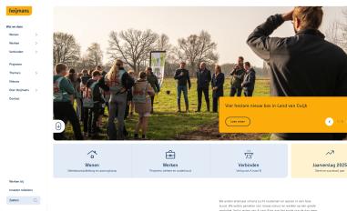 Schermafbeelding van heijmans.nl