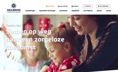 Schermafbeelding van heilbron.nl