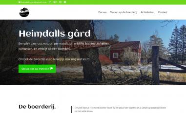 Schermafbeelding van heimdallsgard.com