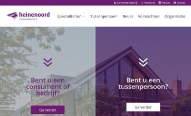 Schermafbeelding van heinenoord.nl