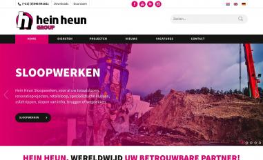 Schermafbeelding van heinheun.nl