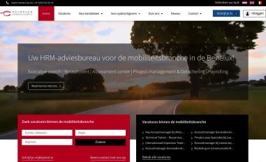 Schermafbeelding van heiwegen.nl