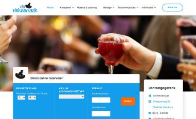 Schermafbeelding van heksenlaak.nl