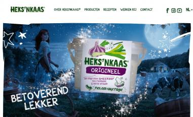 Schermafbeelding van heksnkaas.nl