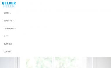 Schermafbeelding van helderhelen.nl