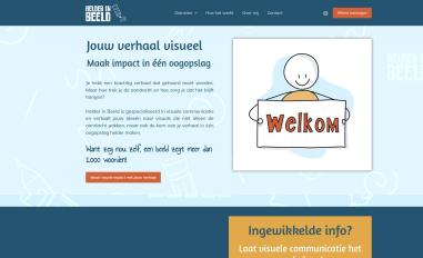 Schermafbeelding van helderinbeeld.nl