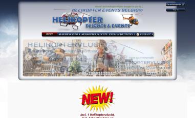 Schermafbeelding van helikopterevents.be