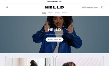 Schermafbeelding van helld.nl