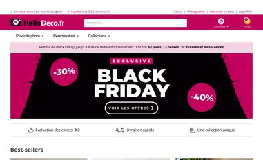 Schermafbeelding van hellodeco.fr