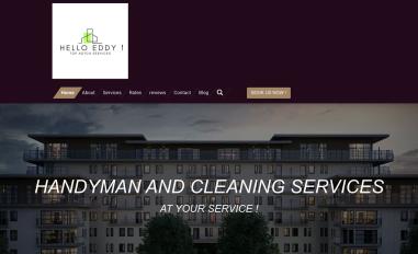 Schermafbeelding van helloeddy.nl