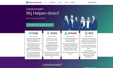Schermafbeelding van help-letselschade.nl