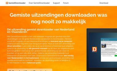 Schermafbeelding van helpdeskweb.nl