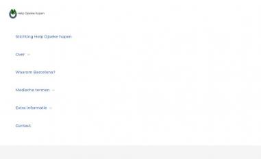 Schermafbeelding van helpdjoekehopen.nl
