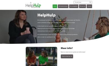 Schermafbeelding van helphulp.nl