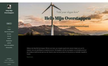 Schermafbeelding van helpmijoverstappen.nl