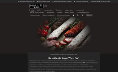 Schermafbeelding van heluti.nl