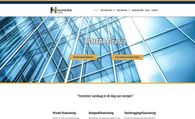 Schermafbeelding van hemera-finance.nl
