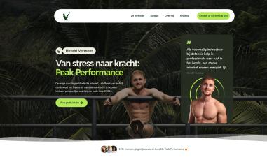 Schermafbeelding van hendrivermeer.com