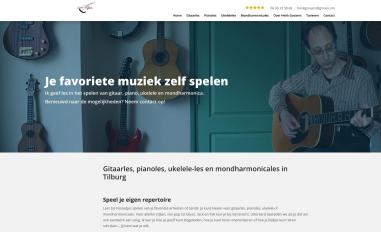 Schermafbeelding van henkgovaers.nl