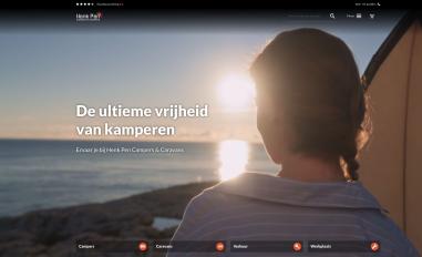 Schermafbeelding van henkpen.nl