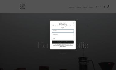 Schermafbeelding van henkpur.com
