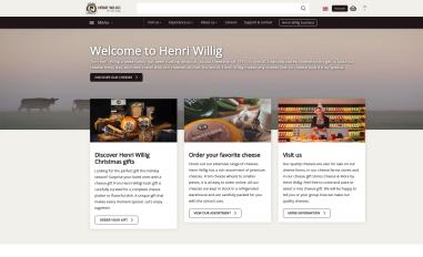 Schermafbeelding van henriwillig.com