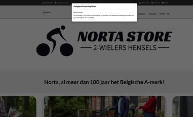 Schermafbeelding van hensels.info