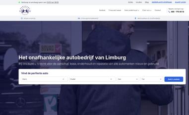 Schermafbeelding van hensgens.nl