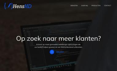 Schermafbeelding van henshd.be