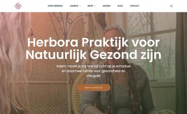 Schermafbeelding van herbora.nl