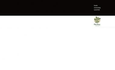 Schermafbeelding van herbsy.nl