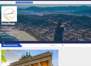 Schermafbeelding van hereisdealsnow.com