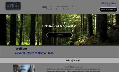 Schermafbeelding van herhahoutenbouw.nl