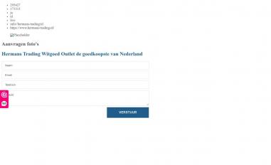 Schermafbeelding van hermans-trading.nl