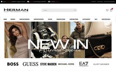 Schermafbeelding van hermanschoenen.nl