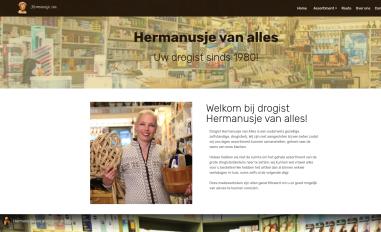 Schermafbeelding van hermanusjevanalles.nl