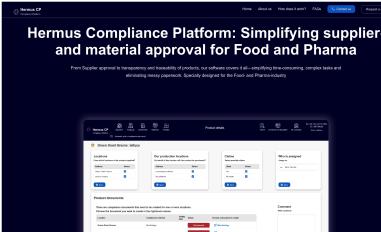 Schermafbeelding van hermuscp.com