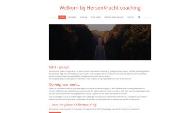 Schermafbeelding van hersenkrachtcoaching.nl