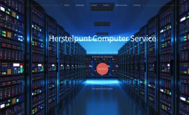 Schermafbeelding van herstelpunt.nl