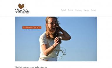 Schermafbeelding van herthus.nl