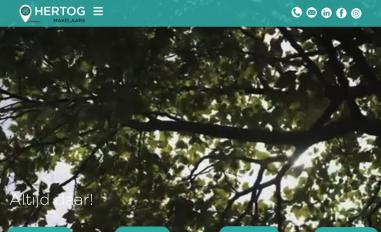 Schermafbeelding van hertogmakelaars.nl