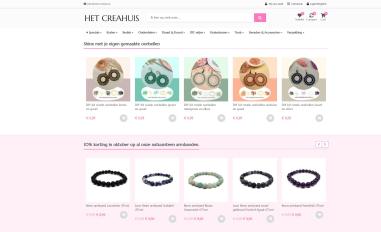 Schermafbeelding van hetcreahuis.nl