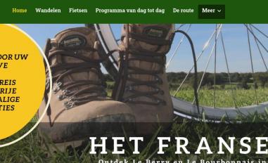 Schermafbeelding van hetfransepad.com