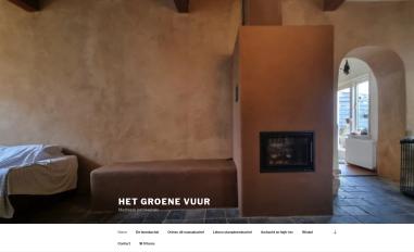 Schermafbeelding van hetgroenevuur.nl