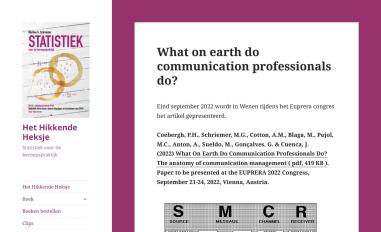 Schermafbeelding van hethikkendeheksje.nl