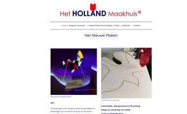 Schermafbeelding van hethollandmaakhuis.nl