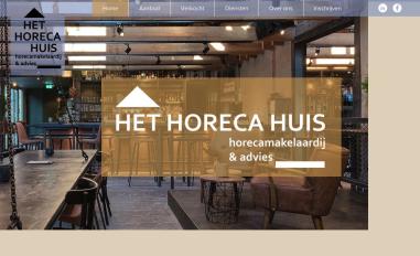 Schermafbeelding van hethorecahuis.nl